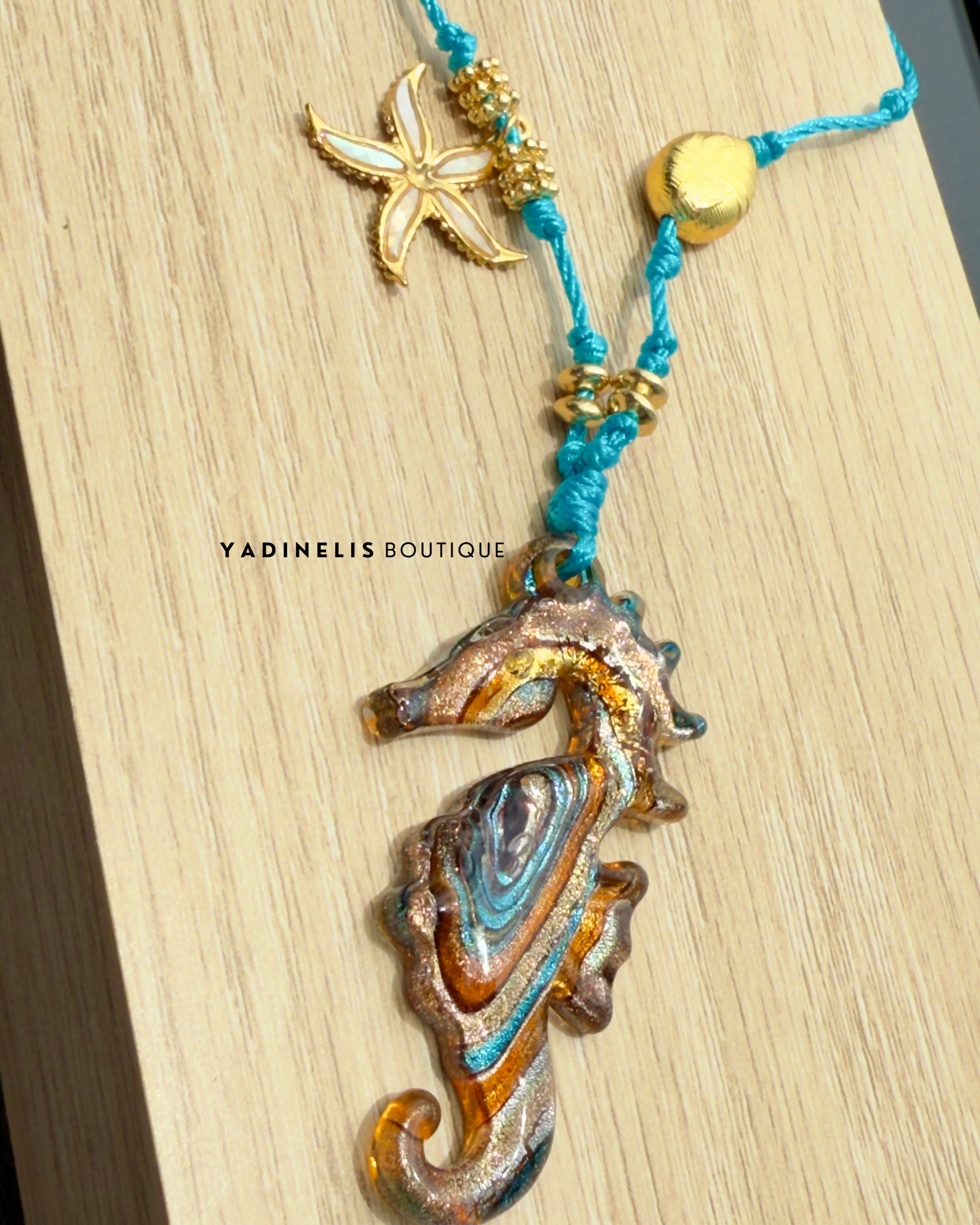 Blue SeaHorse